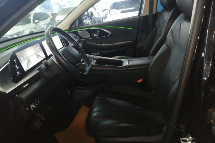 星途凌云 2024款 400T 四驱星尊版局部细节19