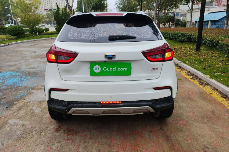 吉利汽车 远景X3 2019款 升级版 1.5L CVT精英型车身外观6004