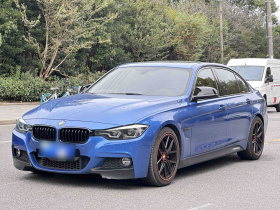 宝马3系 2018款 330Li M运动曜夜版