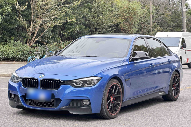 宝马3系 2018款 330Li M运动曜夜版车身外观1