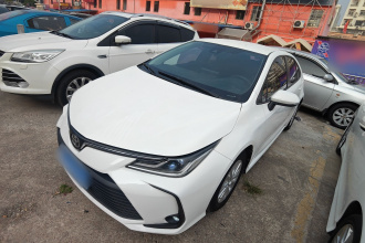 丰田 卡罗拉 2022款 TNGA 1.5L CVT先锋版