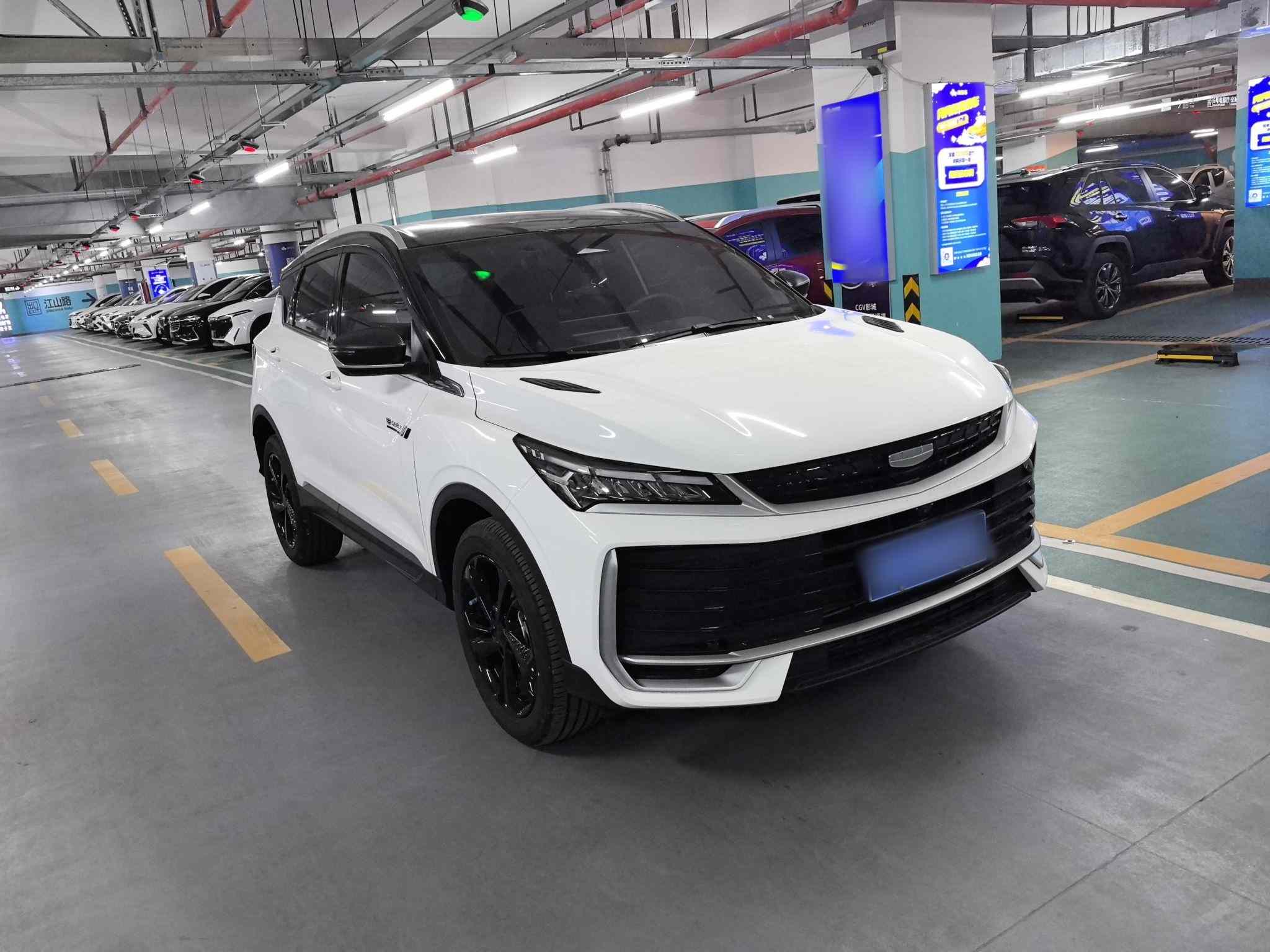 吉利汽车 2025款 缤越L 1.5TD DCT 星耀(5)