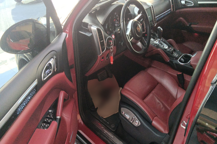 保时捷 2016款 Cayenne 3.0T中控内饰20