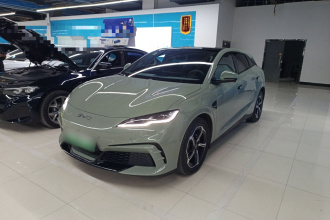 比亚迪 海豹06GT 2025款 智驾版 605热浪版