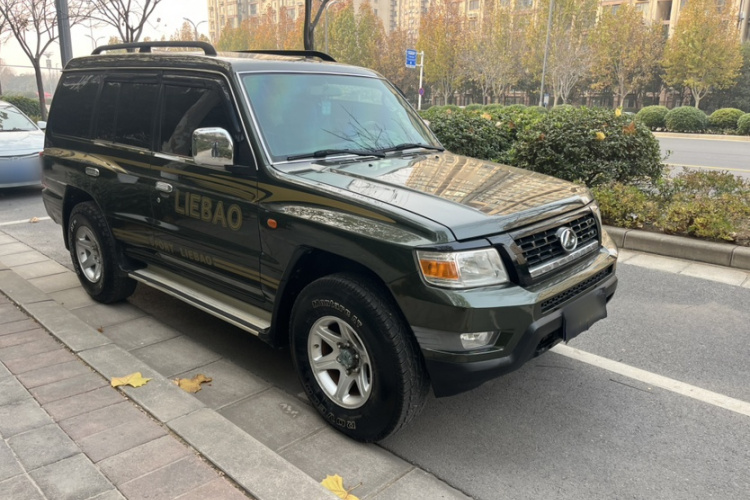 猎豹汽车 猎豹Q6 2015款 2.4L 手动四驱卓越型车身外观6005