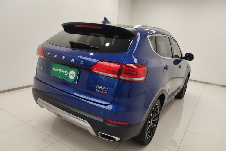 哈弗H6 2017款 蓝标 2.0T 自动两驱智尚型车身外观7