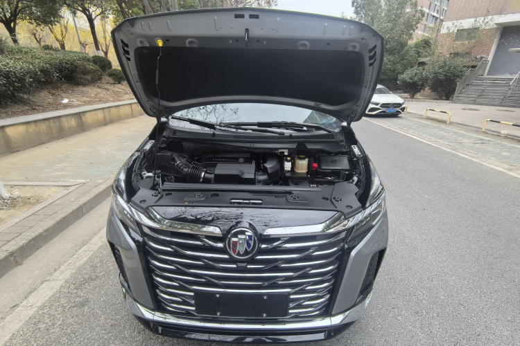 别克GL8 2023款 陆上公务舱 652T 豪华型局部细节24