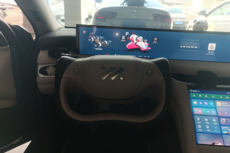 智己汽车 智己L6 2024款 Max 超长续航版局部细节13