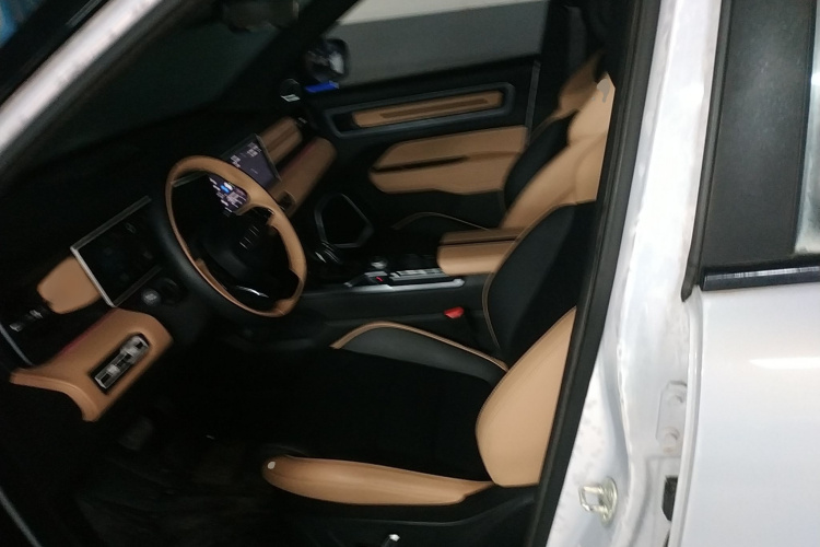 吉利汽车 吉利icon 2025款 玲珑 1.5TD 金喜版局部细节19