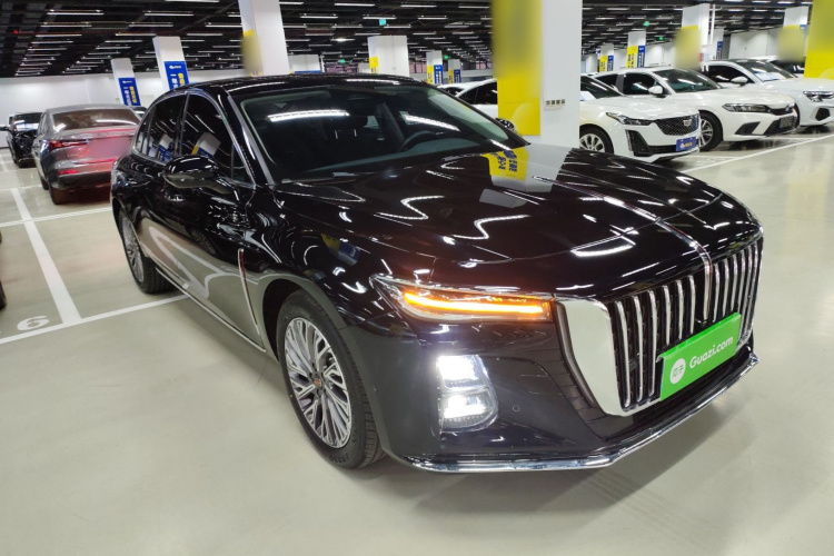 红旗H5 2023款 2.0T 自动智联旗畅版车身外观6002