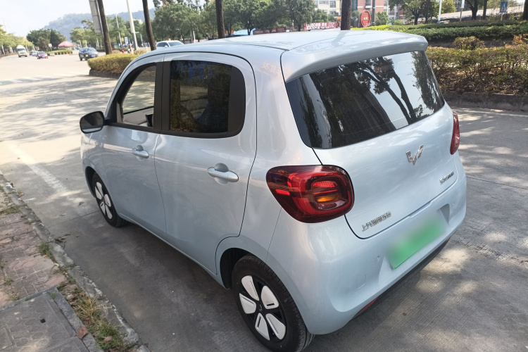 五菱汽车 宏光MINIEV 2025款 四门版 进阶款车身外观6003