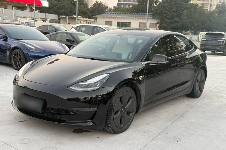 特斯拉 Model 3 2020款 改款 长续航后轮驱动版车身外观6002