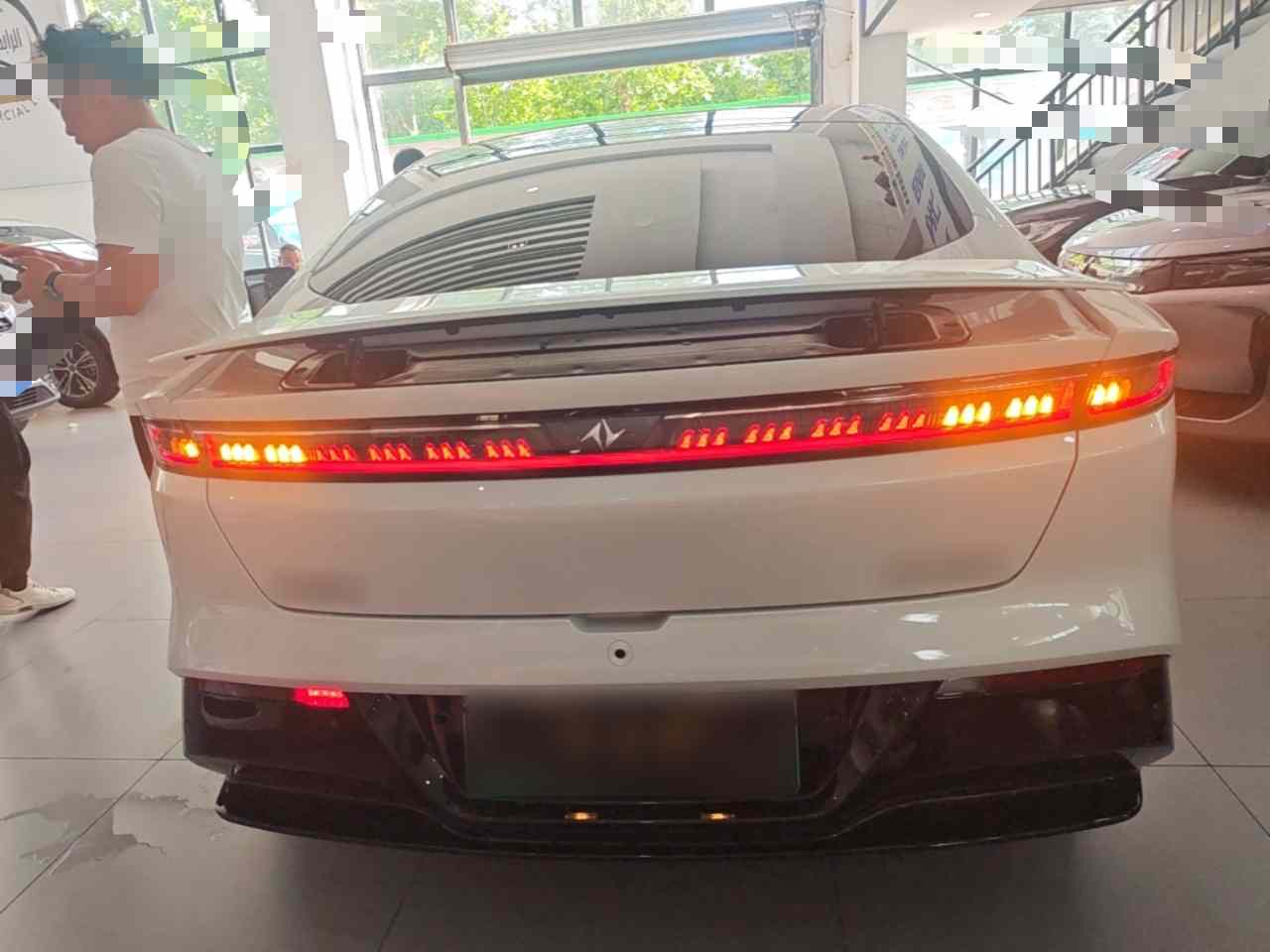 东风奕派 eπ007 2025款 纯电 550Pro领航版(3)