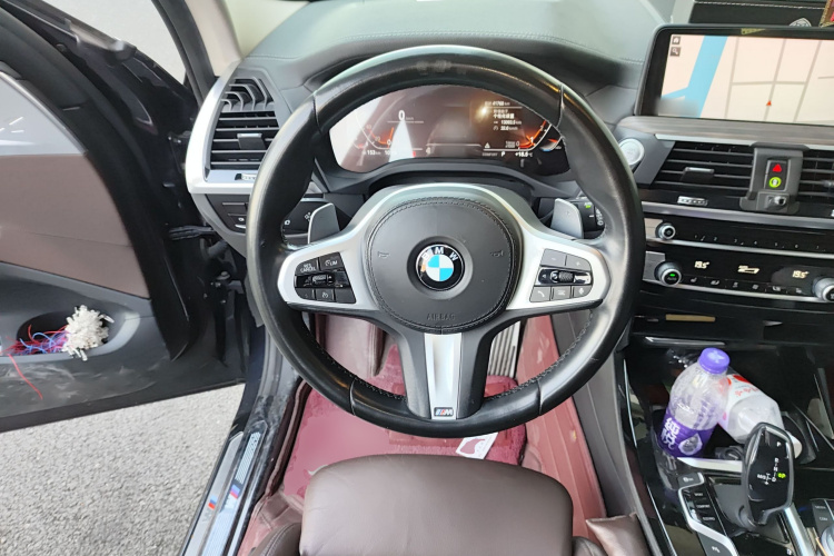 宝马X3 2021款 xDrive28i M运动套装中控内饰13