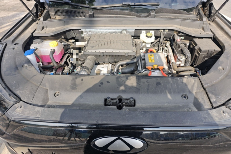 奇瑞 风云T9 2024款 120 长续航版舒适型 5座 三元锂局部细节24