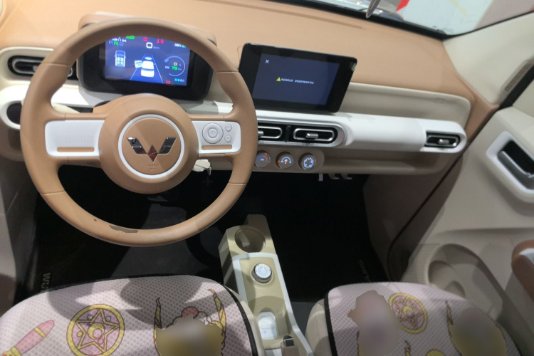 五菱汽车 宏光MINIEV 2024款 第三代 215km 进阶版中控内饰12