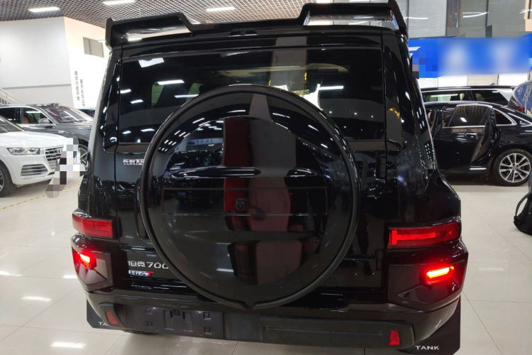 坦克700新能源 2024款 Hi4-T 极境版车身外观6