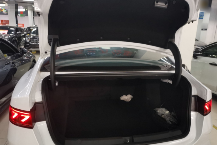 比亚迪 秦PLUS 2024款 荣耀版 DM-i 55KM领先型机舱底盘23