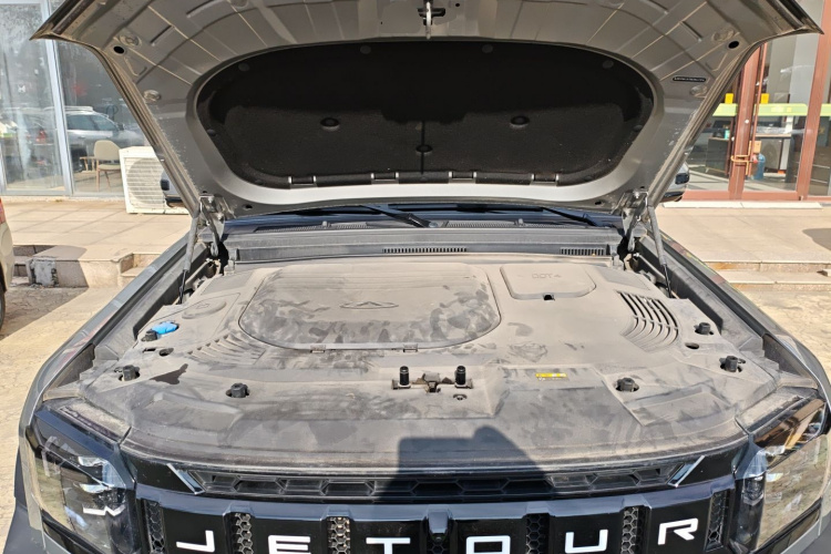 捷途山海 捷途旅行者C-DM 2024款 C-DM 129KM 林野版机舱底盘24