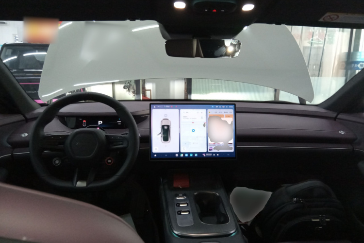 小米汽车 小米SU7 2024款 后驱超长续航高阶智驾Pro版中控内饰12