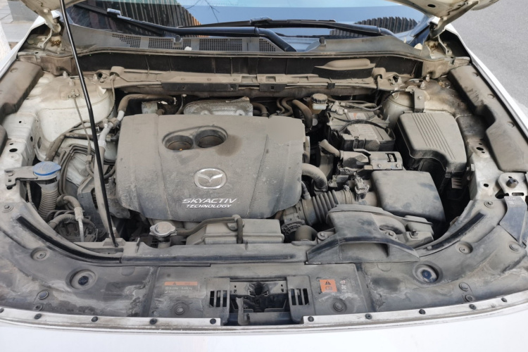 马自达CX-5 2017款 2.0L 自动两驱舒适型 国V局部细节24