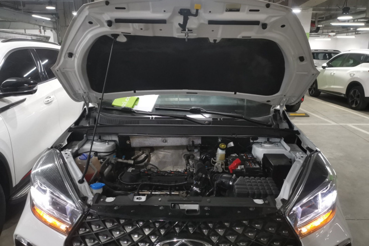 奇瑞 瑞虎5x 2021款 超级英雄版 1.5T CVT尊贵型局部细节24