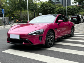 小米汽车 小米SU7 2024款 后驱长续航智驾版