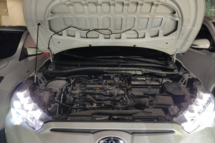 丰田 锋兰达 2023款 2.0L CVT豪华版局部细节24