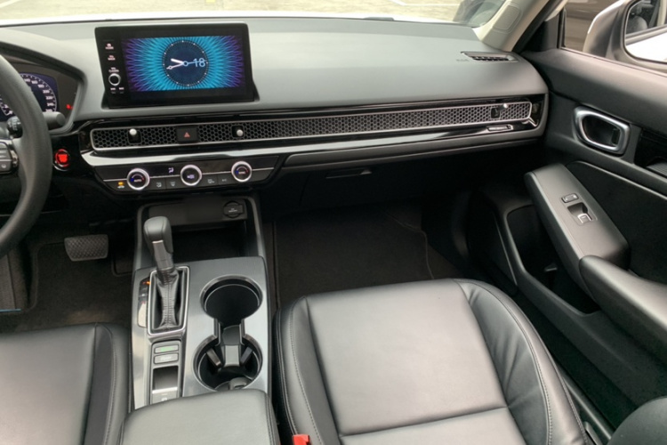 本田 型格 2023款 240TURBO CVT领先版中控内饰7008