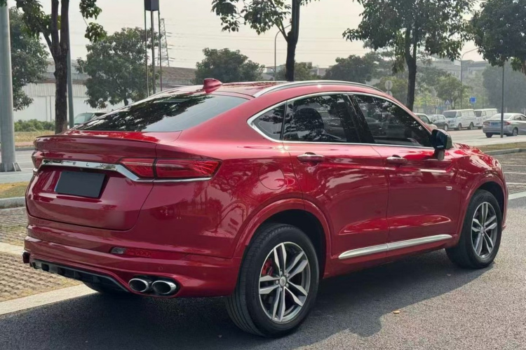 吉利汽车 星越 2019款 350T 耀星者车身外观6007