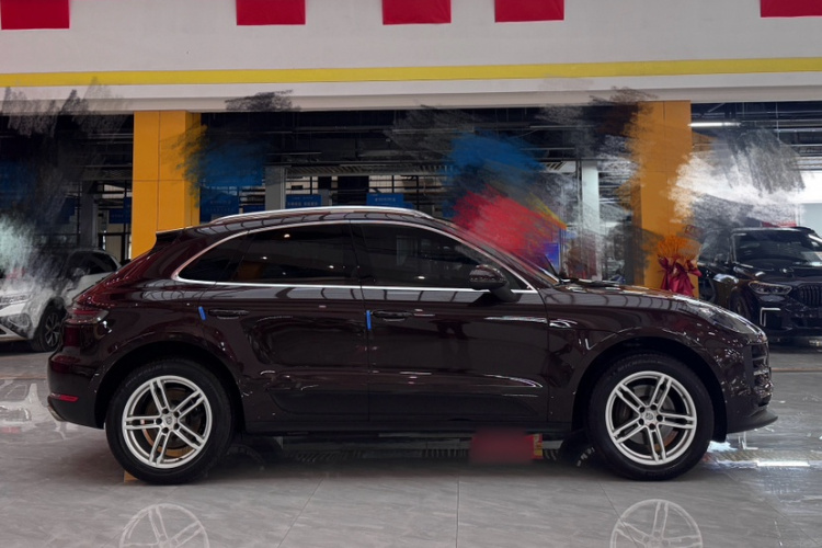 保时捷 2020款 Macan 2.0T车身外观6002