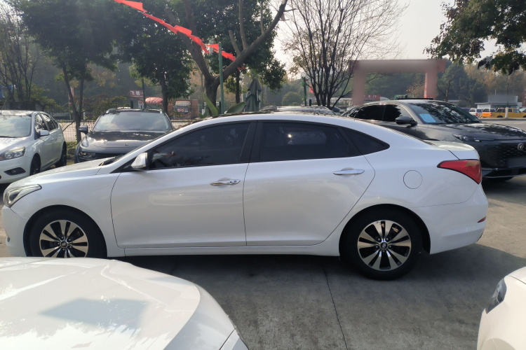 现代 名图 2014款 1.8L 自动智能型GLS车身外观6003