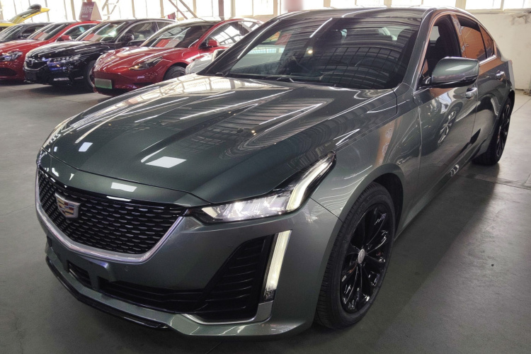 凯迪拉克CT5 2022款 28T 豪华型（标准版）车身外观1