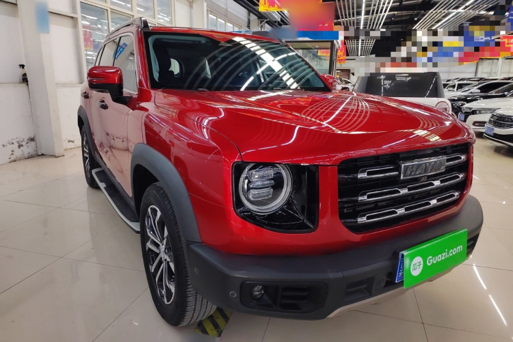 哈弗大狗 2021款 1.5T DCT两驱马犬版车身外观3