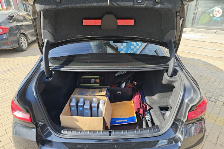 宝马5系 2022款 改款 525Li M运动套装机舱底盘23