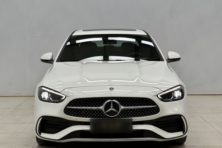 奔驰C级 2022款 改款 C 200 L 运动版车身外观6001