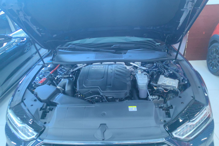 奥迪A7L 2022款 45 TFSI S-line 筑梦未来版局部细节24