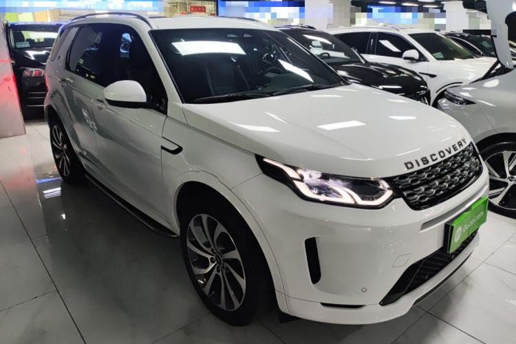 路虎 发现运动版新能源 2022款 改款 P300e 插电式电动混合版车身外观3