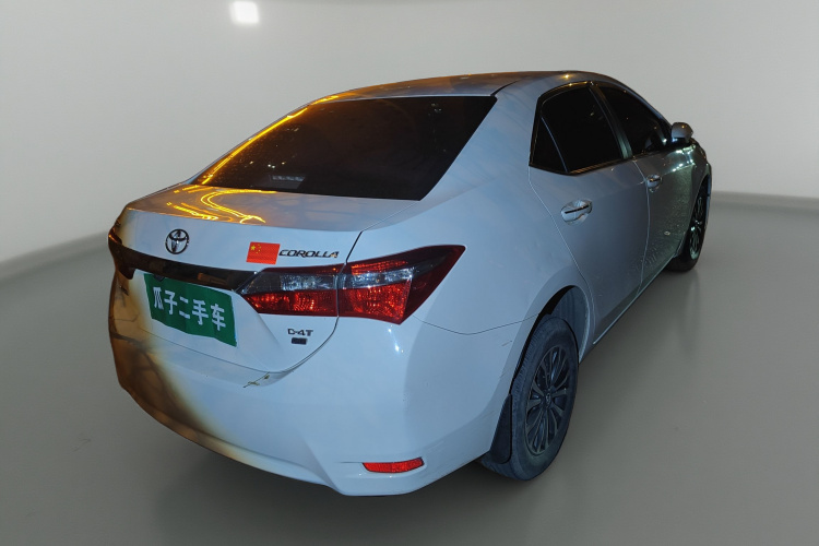 丰田 卡罗拉 2018款 1.2T S-CVT GL智享版车身外观7