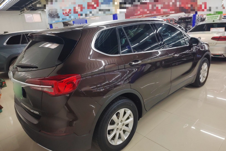 别克 昂科威 2021款 532T 两驱精英型车身外观6005