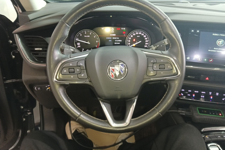 别克 2022款 改款 昂科威Plus 552T 五座豪华型中控内饰13