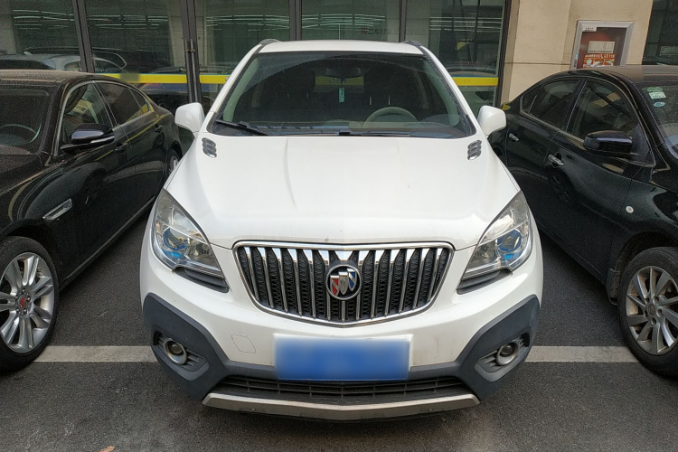 别克 昂科拉 2014款 1.4T 自动两驱都市精英型车身外观2