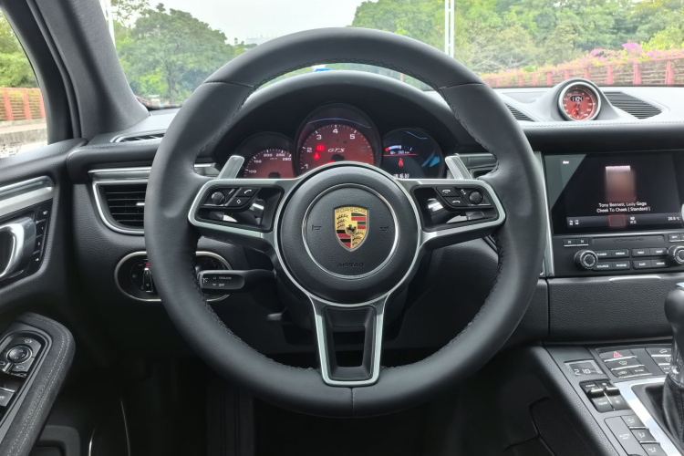 保时捷 2017款 Macan GTS 3.0T中控内饰7007