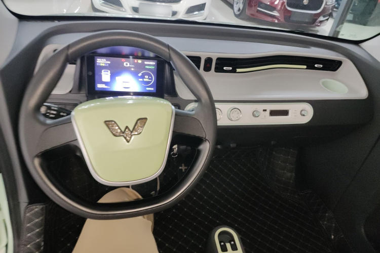 五菱汽车 宏光MINIEV 2022款 马卡龙臻享款 磷酸铁锂中控内饰12