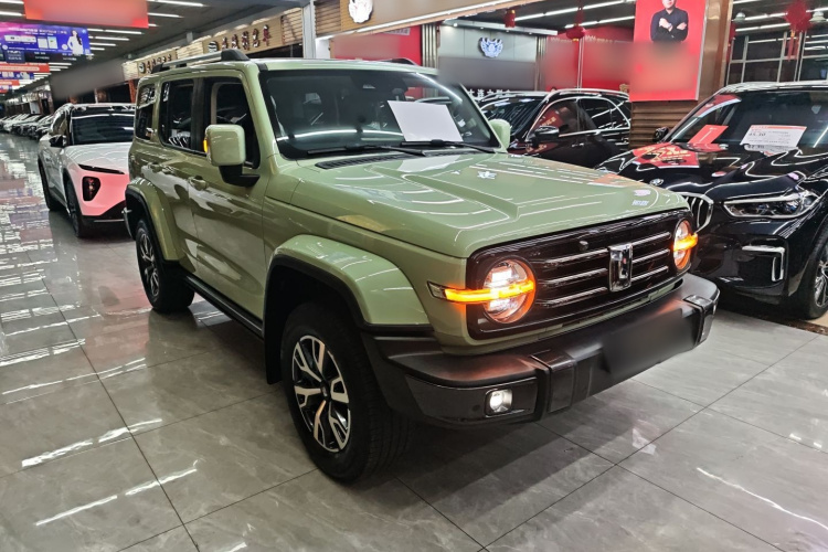 坦克300 2021款 城市版 2.0T 很有型车身外观3