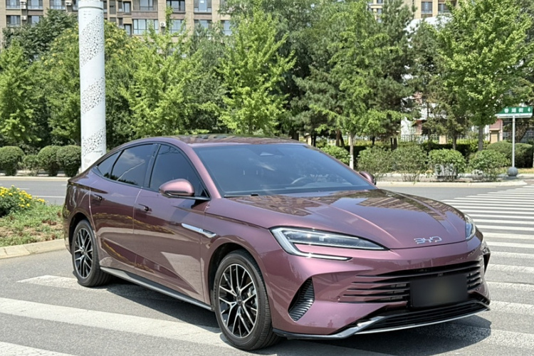 比亚迪 海豹 2024款 荣耀版 DM-i 1.5L 121km 豪华型车身外观6004