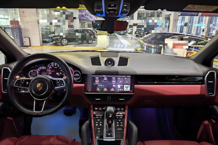 保时捷 2018款 Cayenne 3.0T中控内饰7001