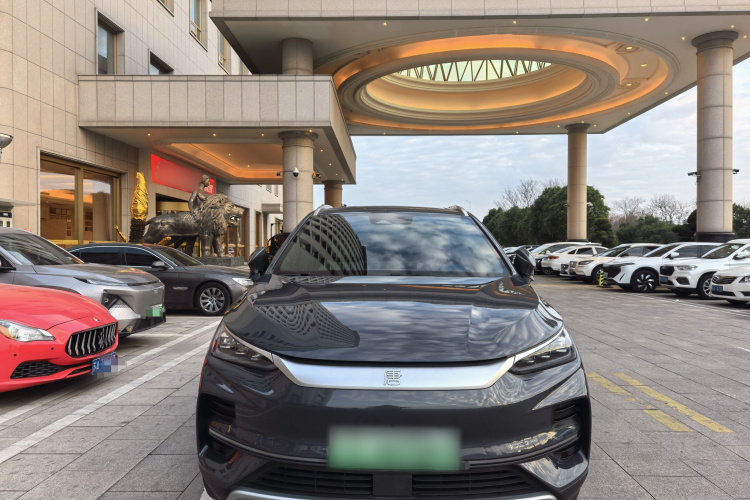 比亚迪 唐新能源 2022款 EV 600KM 尊享型车身外观6002