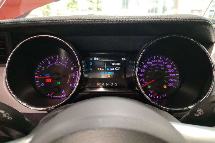 福特 Mustang 2017款 2.3T 性能版局部细节14