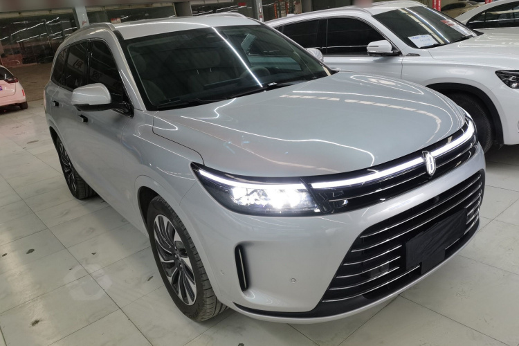 鸿蒙智行 问界M7 2024款 1.5T 后驱Plus版 5座车身外观3